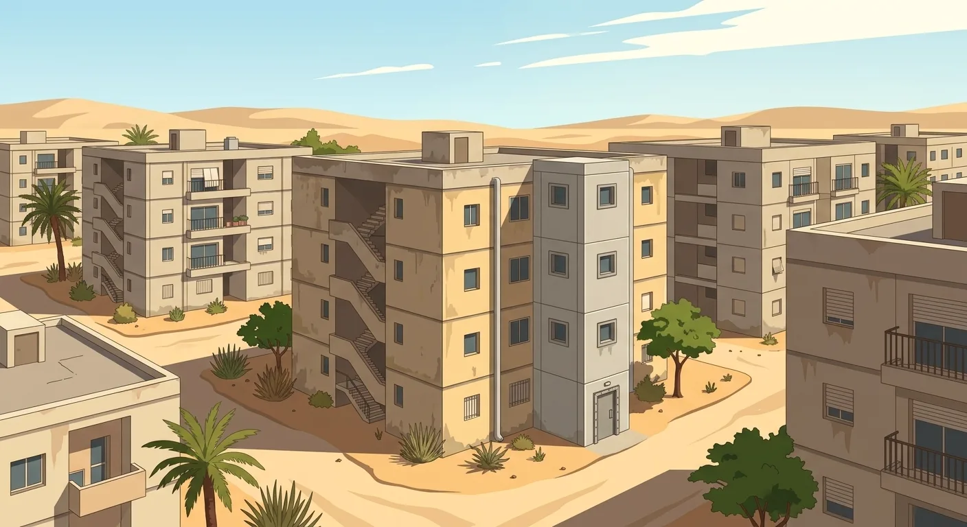באר שבע — מסלול מיגון ועיבוי: ממ"דים למבני 1980–1992