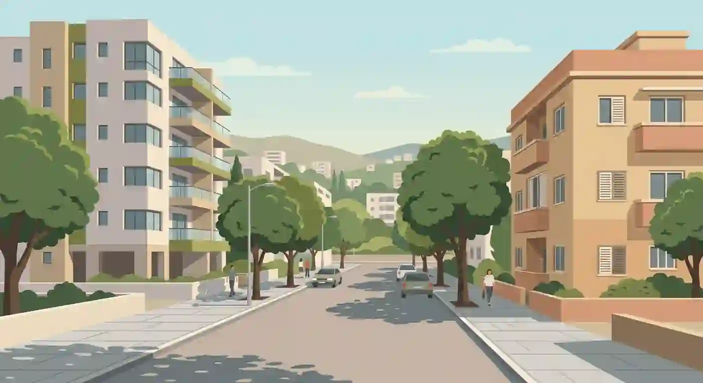 רע/1010ב' — הריסה ובנייה עד 9.5 קומות ברחובות רעננה