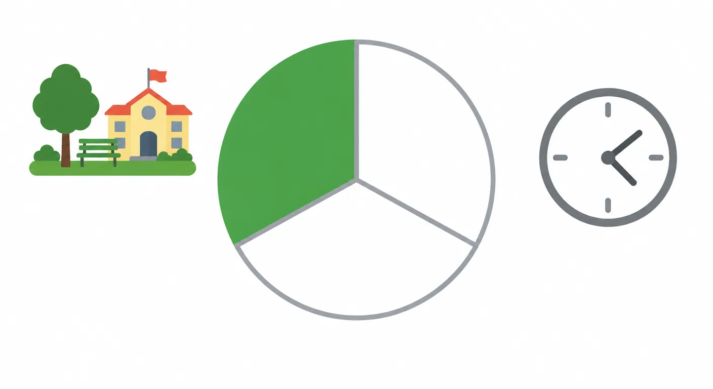 מימוש בשלבים — שלב ראשון של כ-30% לפי מלאי שטחי הציבור